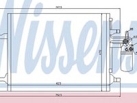 Radiator clima VOLVO S60 II NISSENS 940159