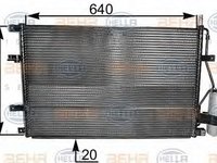 Radiator clima VOLVO S80 I TS XY HELLA 8FC 351 037-641