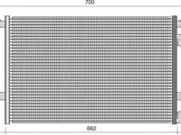 Radiator clima VOLVO V70 II SW MAGNETI MARELLI 350203491000