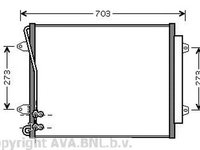 Radiator clima VW CC 358 AVA VW5226