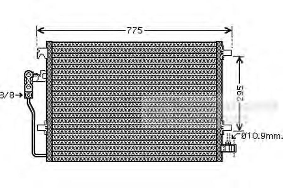 Crafter Header Radiator 50 van 2e noi si sh de vanzare - TU alegi prețul!