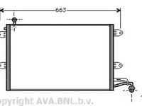 Radiator clima VW GOLF III Variant 1H5 AVA VW5143