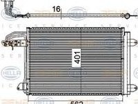 Radiator clima VW GOLF V Variant 1K5 HELLA 8FC351301041