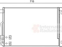 Radiator clima VW GOLF VII 5G1 BE1 VAN WEZEL 58005335