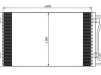 Radiator clima VW LT 28-46 II caroserie 2DA 2DD 2DH NRF 35656