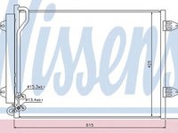 Radiator clima VW PASSAT 362 NISSENS 94831