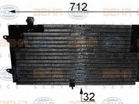 Radiator clima VW PASSAT 3A2 35I HELLA 8FC 351 037-181