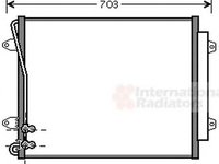 Radiator clima VW PASSAT CC 357 VAN WEZEL 58005226