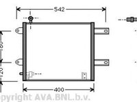 Radiator clima VW POLO CLASSIC 6KV2 AVA VW5177