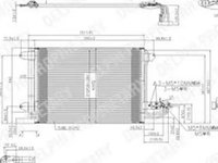 Radiator clima VW TIGUAN 5N DELPHI TSP0225482 PieseDeTop