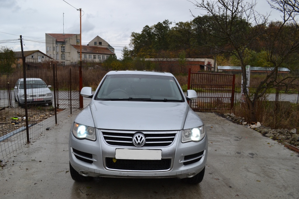 RADIATOR CLIMA VW TOUAREG 2.5 174 CP AUTOMAT 7L 2009
