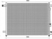 Radiator clima VW TOURAN 1T1 1T2 MAGNETI MARELLI 350203432000