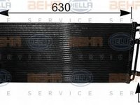 Radiator clima VW TRANSPORTER IV caroserie 70XA HELLA 8FC 351 037-701