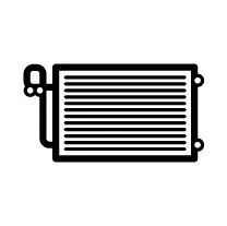 Radiator climatizare NRF CITROËN C4 X (BD_, BE_, BF_) 2022-2025 - 350616