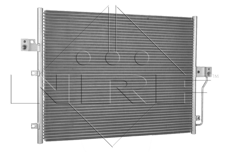 Radiator climatizare NRF SSANGYONG KYRON 2005-2014 - 350018