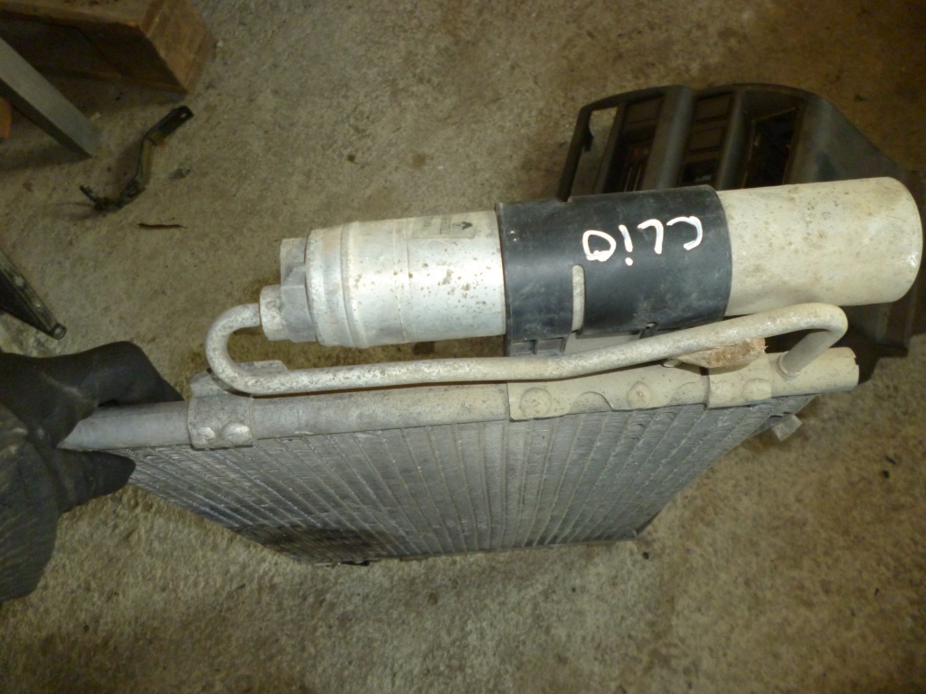 Radiator clio 1.5 dci stare buna mai multe piese