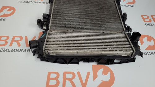 Radiator complet (apa+intercooler) pentru Renault Trafic/Opel Vivaro/Nissan Primastar Euro 3 / 4 /5(2003-2014)