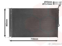 RADIATOR/CONDENSATOR Ac/ CU USCATOR VW TOUAREG 10-18