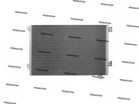 Radiator condensator AC Renault Clio 2 1.5 dCi 2003-2006 NOU 8200245598 8200742595 - 58,5x40,5