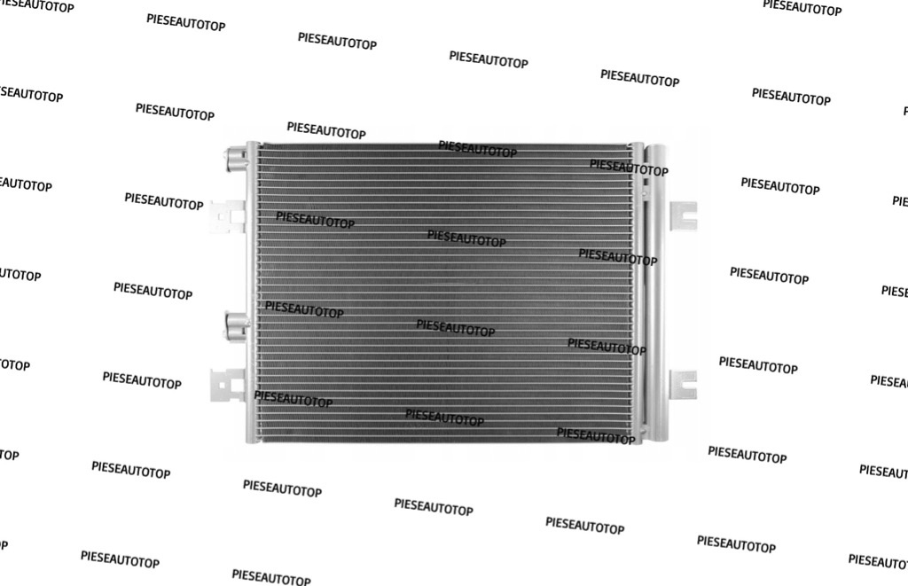 Radiator condensator Dacia Logan Pick-Up 1.6 MPI 2010-2011-2012 NOU 8660003439 8200741257 921007794R