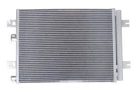 Radiator condensator NOU Dacia Logan MCV 1.6 MPI an 2010 2011 2012 8660003439 8200741257 921007794R