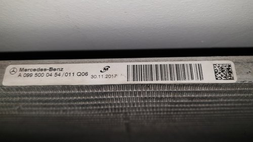 Radiator Condensator Original Clima AC Mercedes A0995000454