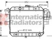 Radiator daihatsu feroza