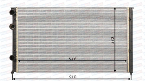 Radiator de apa BA0821000021 vw golf III passat vento ⭐⭐⭐⭐⭐