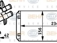 Radiator habitaclu bord AUDI A3 8L1 HELLA 8FH 351 311-041