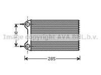 Radiator habitaclu bord AUDI A4 Avant 8E5 B6 AVA I6223