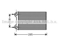 Radiator habitaclu bord AUDI A4 Avant 8ED B7 AVA I6254