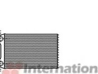 Radiator habitaclu bord AUDI A4 Avant 8ED B7 VAN WEZEL 03006223 PieseDeTop