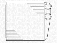 Radiator habitaclu bord AUDI A4 Avant 8ED B7 MAGNETI MARELLI 350218279000