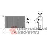 Radiator habitaclu bord AUDI A6 Avant 4A C4 VAN WEZEL 03006052