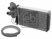 Radiator habitaclu bord AUDI TT Roadster 8N9 FEBI FE18764