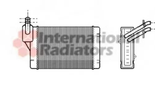 Radiator habitaclu bord AUDI TT Roadster 8N9 