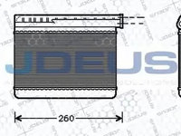 Radiator habitaclu bord BMW 3 cupe E36 JDEUS 205M05 PieseDeTop