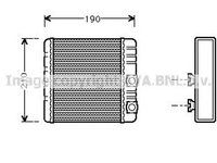 Radiator habitaclu bord BMW 3 cupe E46 AVA BW6211