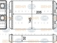 Radiator habitaclu bord BMW 3 cupe E46 HELLA 8FH 351 311-321