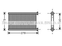 Radiator habitaclu bord BMW X3 F25 AVA BW6342 PieseDeTop