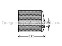 Radiator habitaclu bord CHEVROLET CORSA limuzina AVA OL6354