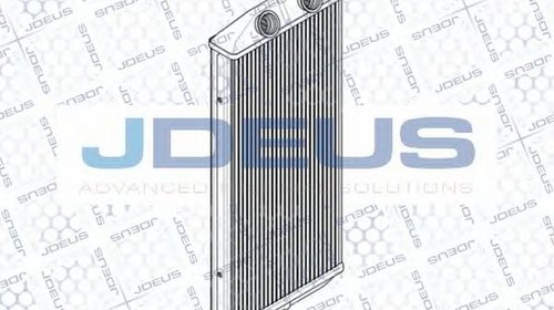 Radiator habitaclu bord CITROEN BERLINGO B9 J