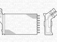 Radiator habitaclu bord CITROEN XANTIA X1 MAGNETI MARELLI 350218222000