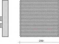 Radiator habitaclu bord CITROEN ZX N2 MAGNETI MARELLI 350218283000