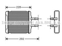 Radiator habitaclu bord DAEWOO LANOS limuzina KLAT AVA DW6027