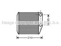 Radiator habitaclu bord FIAT GRANDE PUNTO 199 AVA FT6313