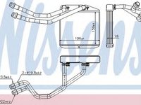 Radiator habitaclu bord FIAT GRANDE PUNTO 199 NISSENS 71163