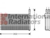 Radiator habitaclu bord FORD ESCORT VII Cabriolet ALL VAN WEZEL 18006154 PieseDeTop