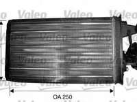 Radiator habitaclu bord LANCIA DEDRA 835 VALEO 812156 PieseDeTop