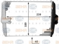 Radiator habitaclu bord MERCEDES-BENZ C-CLASS W202 HELLA 8FH351311761